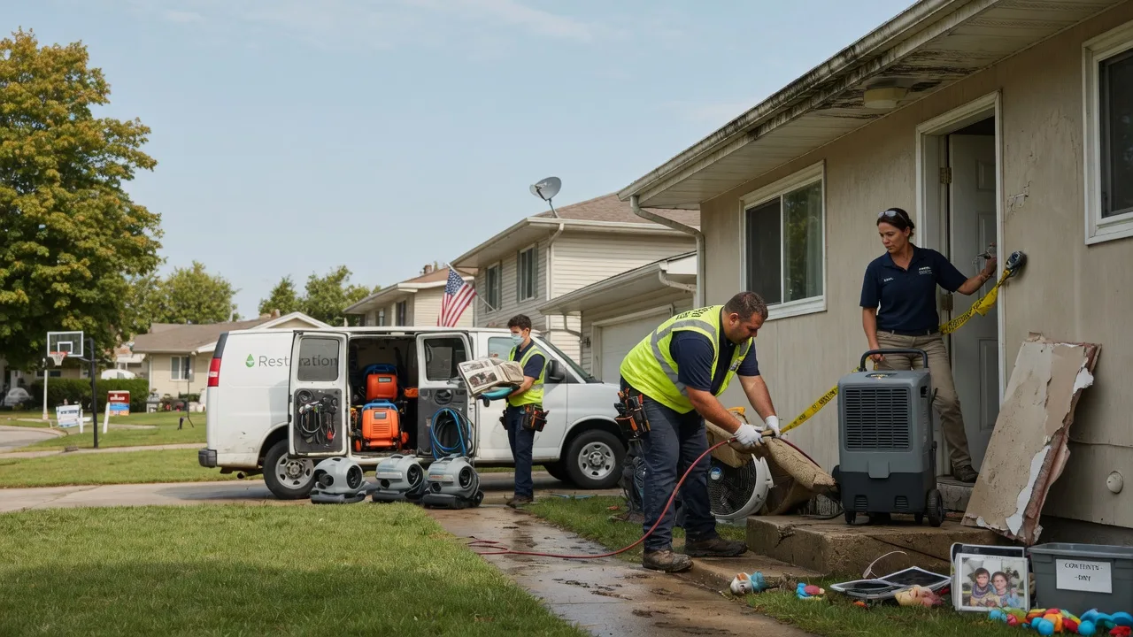 Water Damage Restoration in Lawtons, NY near me